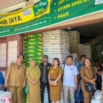 Pemko dan Satgas Pangan Polres Pematangsiantar Sidak HET Beras di 4 Lokasi