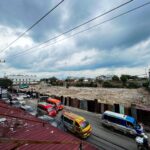 Perobohan Gedung IV Pasar Horas Berlanjut ke Pembongkaran Fondasi