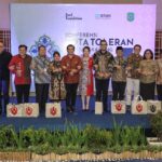 Wesly dan Ny Liswati Hadiri Konferensi Kota Toleran di Singkawang