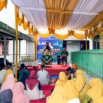 Wesly Diwakili Herlina Hadiri Semarak Lomba dan Tabligh Akbar Milad ke-113 Muhammadiyah di Kelurahan Tomuan…