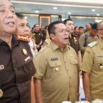 Wesly Bersama Kepala Daerah se-Sumut Tandatangani MoU dengan Kejari Kabupaten/Kota tentang Pelaksanaan Pidana Kerja Sosial bagi Pelaku Pidana