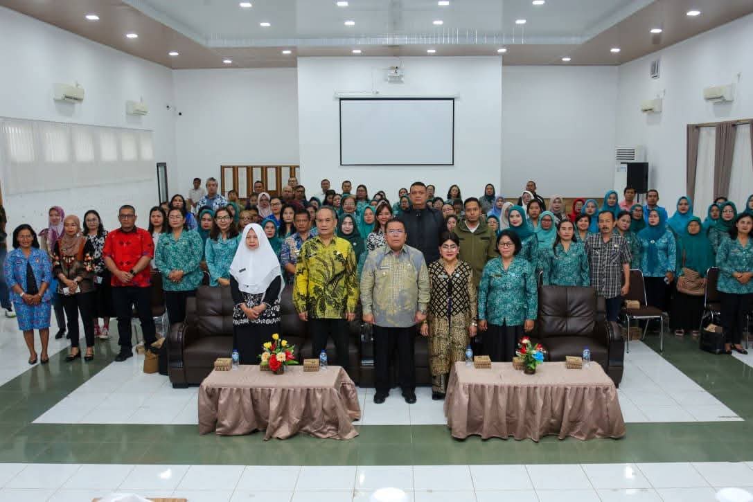 Wali Kota Wesly Ingatkan Lingkungan Bersih dan Sehat Tingkatkan Kualitas Hidup Keluarga dan Cegah Stunting